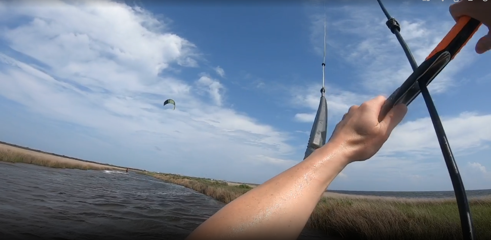 Planet of the Apes downwinder on the Pamlico Sound, Cape Hatteras OBX